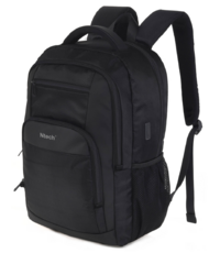 Ntech Ntech Rugzak Zwart - Schooltas 20L