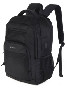 Ntech Ntech Rugzak Zwart - Schooltas 20L