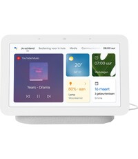 Google Google Nest Hub (2e generatie) - Chalk