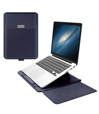 Ntech Laptoptas - Laptophoes - Laptop Sleeve - Laptop cover Blauw