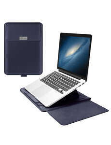 Ntech Laptoptas - Laptophoes - Laptop Sleeve - Laptop cover Blauw