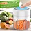 Ntech Ntech - Mini foodprocessor  Wit - Foodprocessor - Groentesnijder 250ML - vegetable chopper USB oplaadbaar
