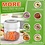 Ntech Ntech - Mini foodprocessor  Wit - Foodprocessor - Groentesnijder 250ML - vegetable chopper USB oplaadbaar