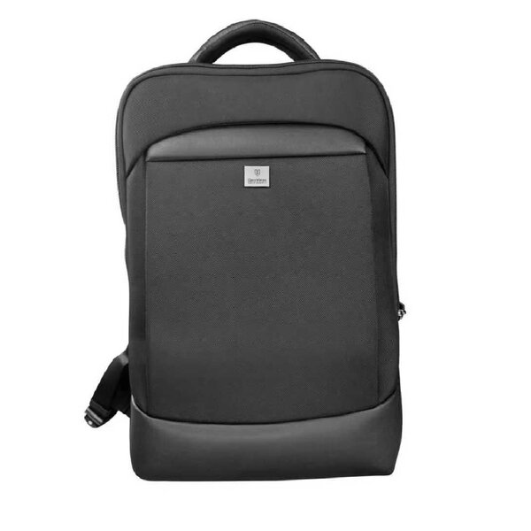 Earldom Earldom - Rugzak - Rugzak Heren - Tas met USB-oplaadpoort - 14 inch - Zwart Rugzak met  Vingerafdrukslot