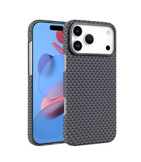 Ntech Hoesje Geschikt voor iPhone 17 Pro Max Hoesje Zwart