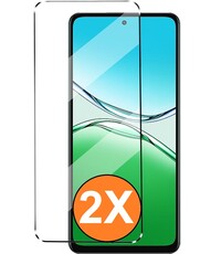 Ntech Screenprotector Geschikt voor Oppo A5 (2025)