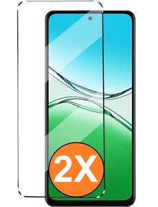 Ntech Screenprotector Geschikt voor Oppo A5 (2025)