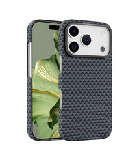 Ntech Hoesje Geschikt voor iPhone 17 Pro Hoesje Zwart