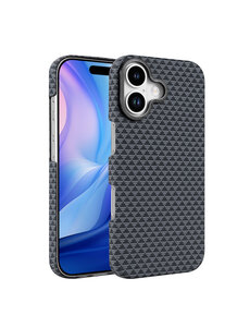 Ntech Hoesje Geschikt voor iPhone 17 Hoesje Zwart