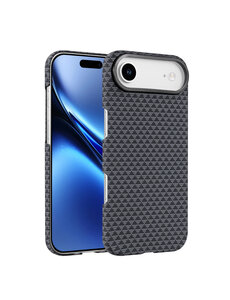 Ntech Hoesje Geschikt voor iPhone Air Hoesje Zwart