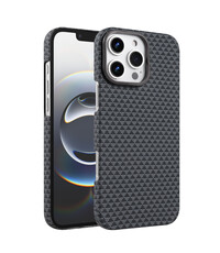 Ntech Hoesje Geschikt voor iPhone 16 Pro Max Hoesje Zwart