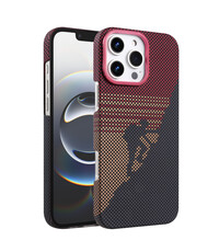 Ntech Hoesje Geschikt voor iPhone 16 Pro Hoesje Rood