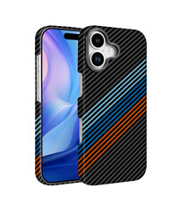 Ntech Hoesje Geschikt voor iPhone 16 Plus Hoesje riemen