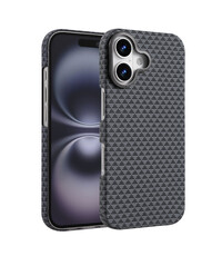 Ntech Hoesje Geschikt voor iPhone 16 Plus Hoesje Zwart