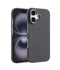 Ntech Hoesje Geschikt voor iPhone 16 Hoesje Zwart