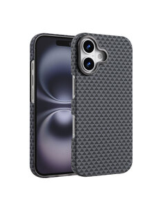 Ntech Hoesje Geschikt voor iPhone 16 Hoesje Zwart