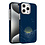 Ntech Hoesje Geschikt voor iPhone 15 Pro Max Hoesje Blauw Sunset - Carbon Hoesje Geschikt voor MagSafe iPhone 15 Pro Max - Shockproof Back Cover