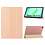 Ntech Hoes Geschikt voor Samsung Galaxy Tab A11 Plus hoes  Rose Goud – Tablet hoes tri-fold bookcase met auto/wake functie