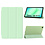 Ntech Hoes Geschikt voor Samsung Galaxy Tab A11 Plus hoes Mint Groen – Tablet hoes tri-fold bookcase met auto/wake functie