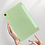 Ntech Hoes Geschikt voor Samsung Galaxy Tab A11 Plus hoes Mint Groen – Tablet hoes tri-fold bookcase met auto/wake functie