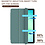 Ntech Hoes Geschikt voor Samsung Galaxy Tab A11 Plus hoes Pine Groen – Tablet hoes tri-fold bookcase met auto/wake functie