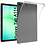 Ntech Hoes Geschikt Voor Samsung Galaxy Tab A11 Plus Hoes – Transparant Siliconen Shockproof Tablet hoes – Schokbestendig