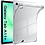 Ntech Hoes Geschikt Voor Samsung Galaxy Tab A11 Plus Hoes – Transparant Siliconen Shockproof Tablet hoes – Schokbestendig