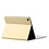 Ntech Ntech - Hoes Toetsenbord Geschikt voor Samsung Galaxy Tab A11 Plus Hoes Goud / Beschermhoes Galaxy Tab A9 Plus bluetooth toetsenbord QWERTY - Coverhoesje met Touchpad Muis Pencil Houder - Smart Folio Keyboard
