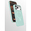 Ntech Hoesje Geschikt voor iPhone 17 Pro hoesje zacht siliconen Mint Groen - Liquid Backcover ring hoesje Geschikt voor Magsafe