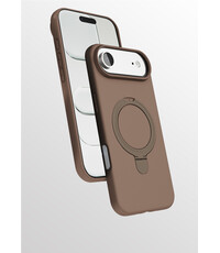 Ntech Hoesje Geschikt voor iPhone Air hoesje zacht siliconen Desert goud