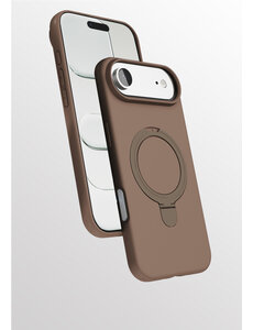 Ntech Hoesje Geschikt voor iPhone Air hoesje zacht siliconen Desert goud