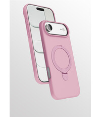 Ntech Hoesje Geschikt voor iPhone Air hoesje zacht siliconen Licht Roze