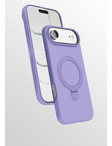 Ntech Hoesje Geschikt voor iPhone Air hoesje zacht siliconen Lila