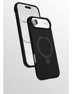 Ntech Hoesje Geschikt voor iPhone Air hoesje zacht siliconen Zwart