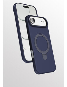 Ntech Hoesje Geschikt voor iPhone Air hoesje zacht siliconen Navy