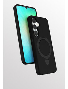 Ntech Hoesje Geschikt voor Samsung S25 / S24 hoesje zacht siliconen Zwart