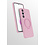 Ntech Hoesje Geschikt voor Samsung S25 FE hoesje zacht siliconen Licht Roze - Liquid Backcover ring hoesje Geschikt voor Magsafe