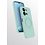 Ntech Hoesje Geschikt voor Xiaomi Redmi 15C hoesje zacht siliconen Mint Groen - Liquid Backcover ring hoesje Geschikt voor Magsafe