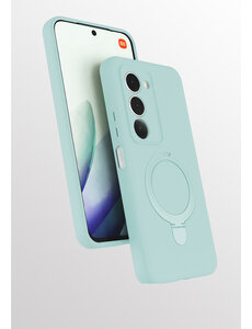 Ntech Hoesje Geschikt voor Xiaomi Redmi 15 4G hoesje zacht siliconen Mint Groen