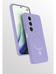Ntech Hoesje Geschikt voor Xiaomi Redmi 15 4G hoesje zacht siliconen Lila