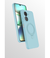 Ntech Hoesje Geschikt voor Xiaomi Redmi A5 4G hoesje zacht siliconen Mint Groen