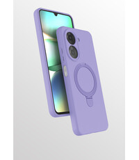 Ntech Hoesje Geschikt voor Xiaomi Redmi A5 4G hoesje zacht siliconen Lila