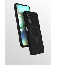 Ntech Hoesje Geschikt voor Xiaomi Redmi A5 4G hoesje zacht siliconen Zwart