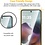 Ntech Screenprotector Geschikt voor Motorola Moto G56/G57/G67 5G - Beschermglas - gehard glas – tempered glass - 2 Stuks