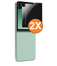 Ntech Screenprotector Geschikt voor Samsung  Z Flip 6 / 7 FE