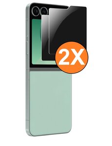 Ntech Screenprotector Geschikt voor Samsung  Z Flip 6 / 7 FE