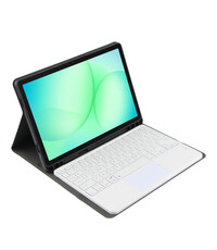 Ntech Hoes met Toetsenbord Goud Geschikt voor Samsung Galaxy Tab A9 Plus / A11 Plus