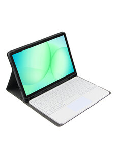 Ntech Hoes met Toetsenbord Rose Goud Geschikt voor Samsung Galaxy Tab A9 Plus