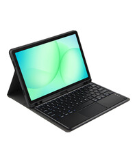 Ntech Hoes met Toetsenbord Donker Blauw Geschikt voor Samsung Galaxy Tab A9 Plus