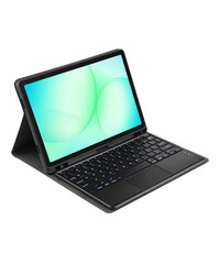 Ntech Hoes met Toetsenbord  Zwart Geschikt voor Samsung Galaxy Tab A9 Plus / A11 Plus Hoes